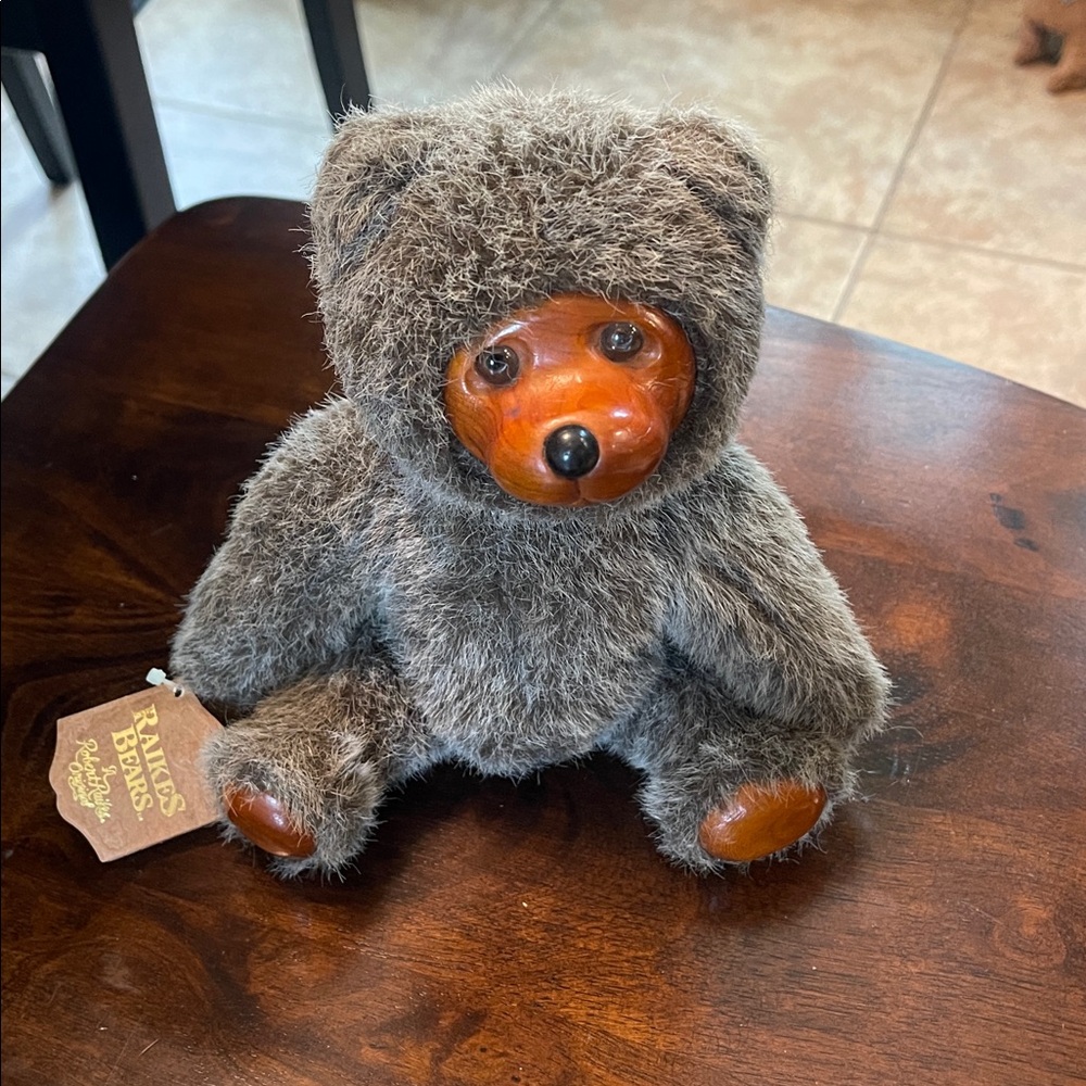 Vintage Raikes Bears “Jamie” Plush Bear